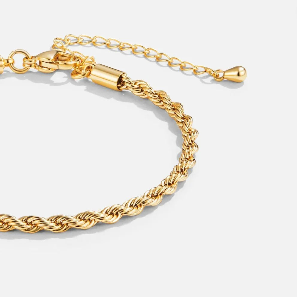 Sibyllia™ | Bracelet en Or Chic et Raffiné