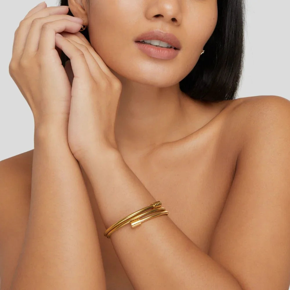 Quiteria™ | Bracelet en Or Élégant et Brillant