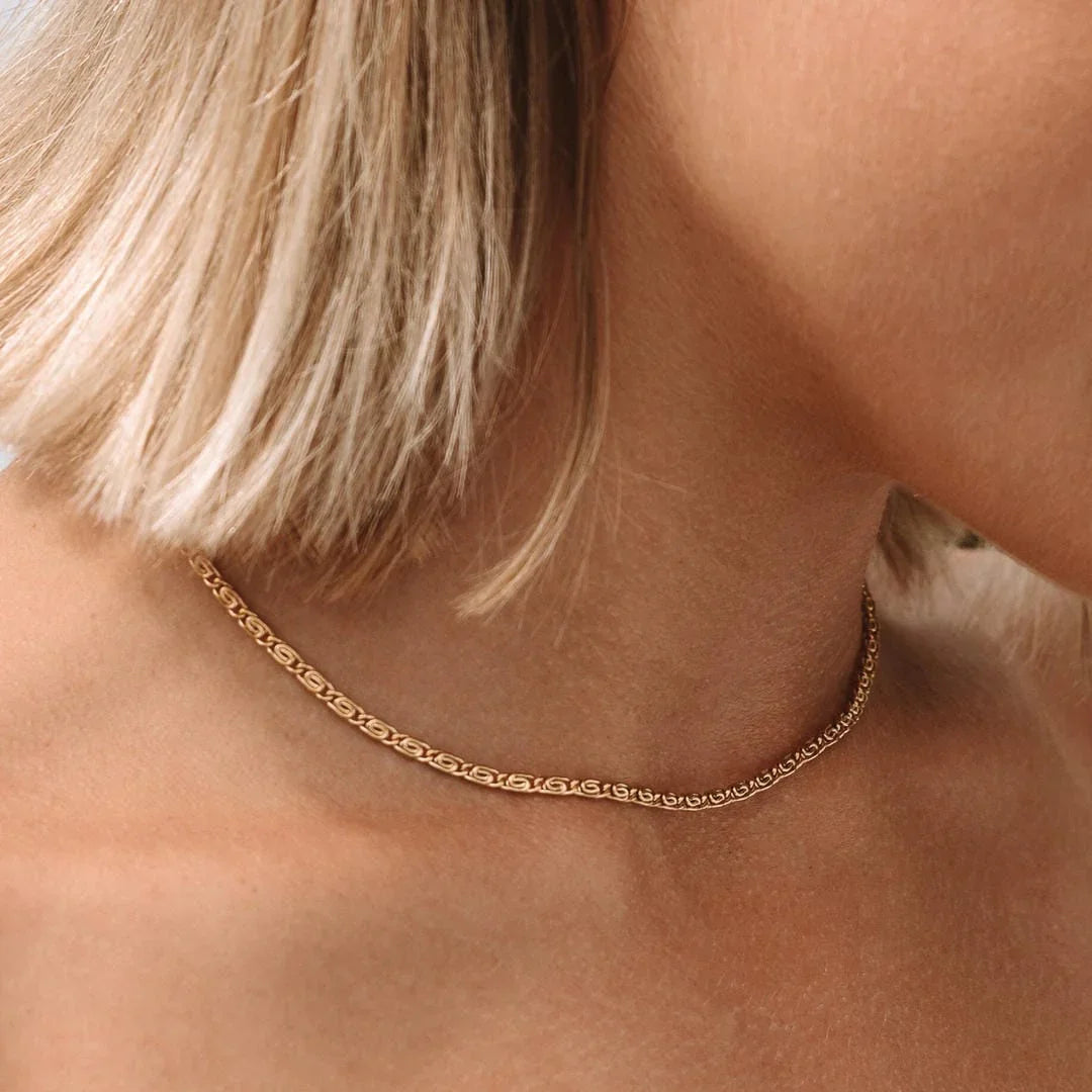 Sidonia™ | Collier Choker en Or Luxe Élégance et Brillance