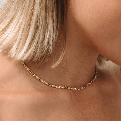 Sidonia™ | Collier Choker en Or Luxe Élégance et Brillance