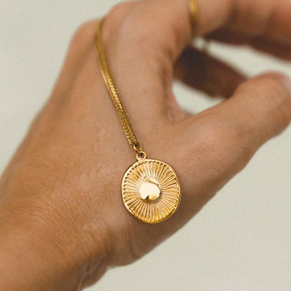 Bérénicine™ | Collier Raffiné en Pièce Ancienne