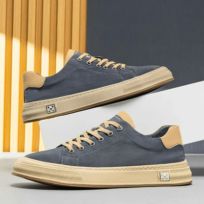 Gaspard™ | Baskets en suédine