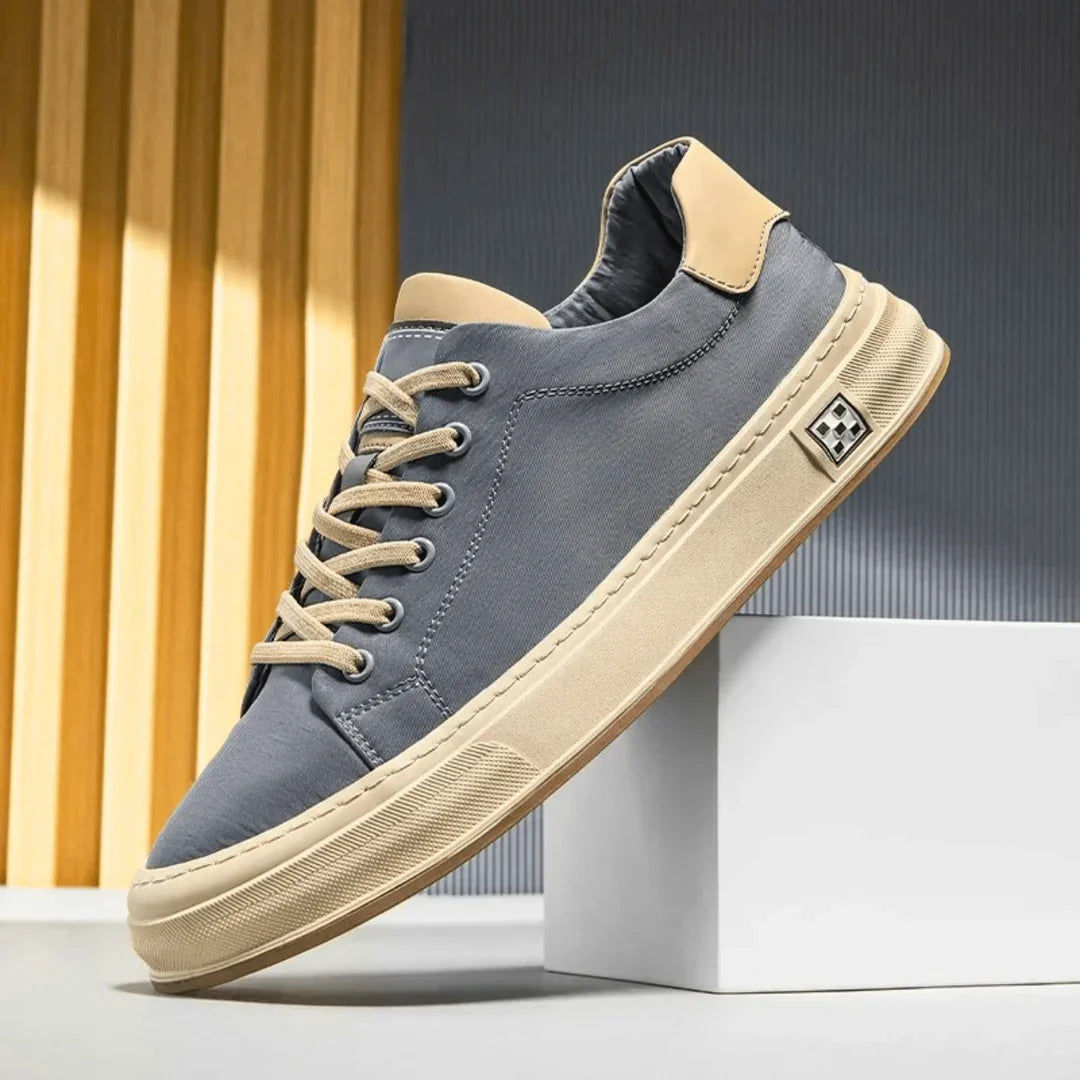 Gaspard™ | Baskets en suédine