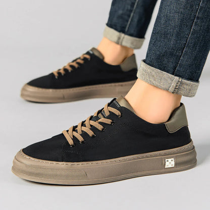 Gaspard™ | Baskets en suédine