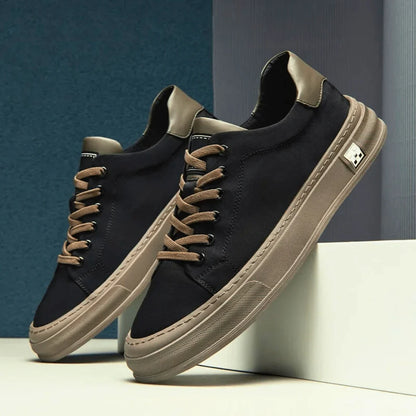 Gaspard™ | Baskets en suédine