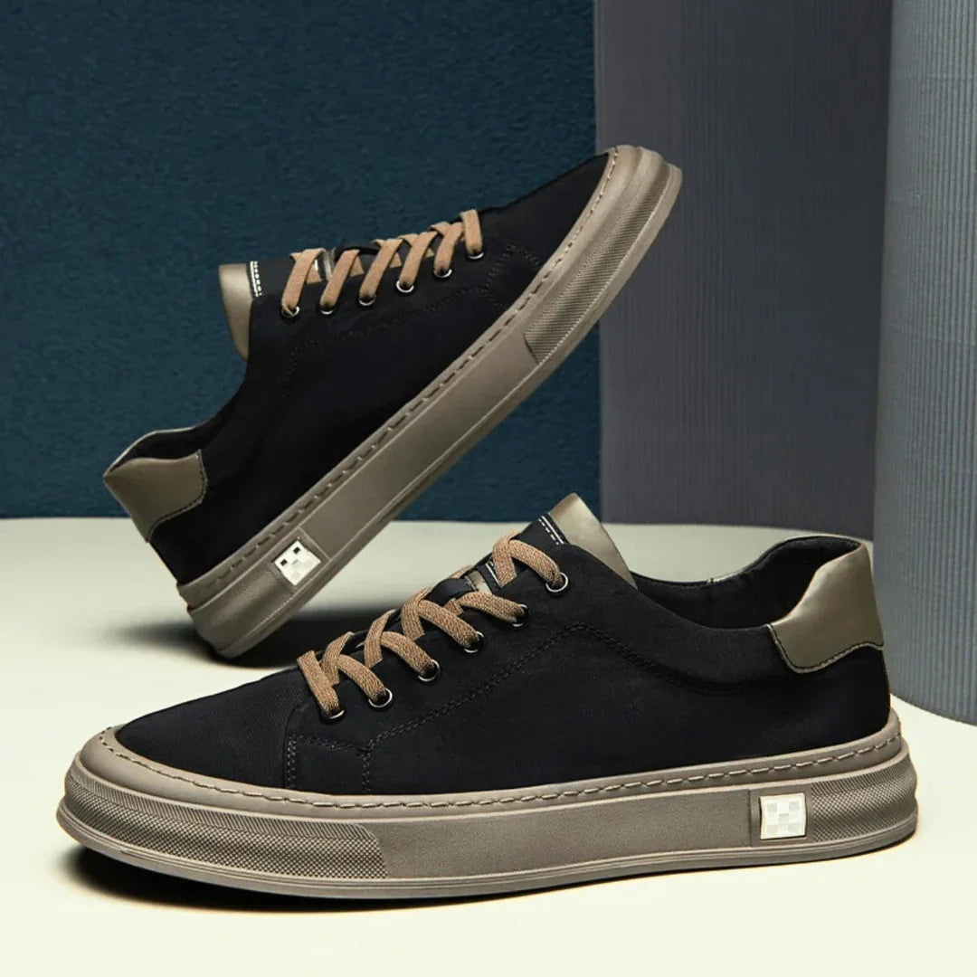 Gaspard™ | Baskets en suédine