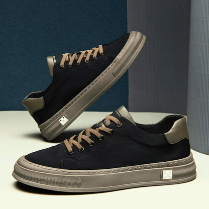 Gaspard™ | Baskets en suédine