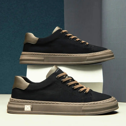 Gaspard™ | Baskets en suédine
