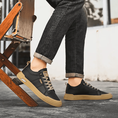 Marceau™ | Baskets en cuir