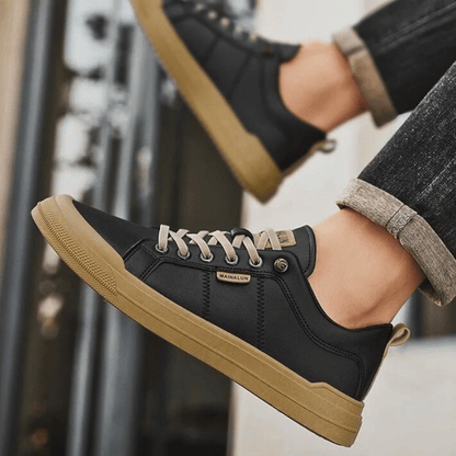 Marceau™ | Baskets en cuir
