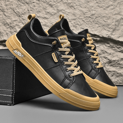 Marceau™ | Baskets en cuir
