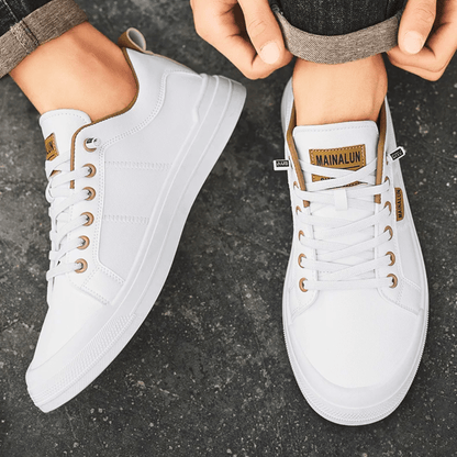 Marceau™ | Baskets en cuir
