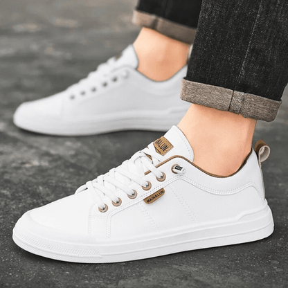 Marceau™ | Baskets en cuir