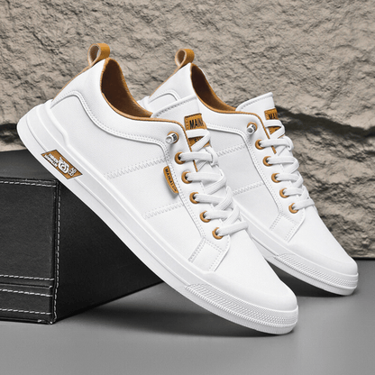 Marceau™ | Baskets en cuir