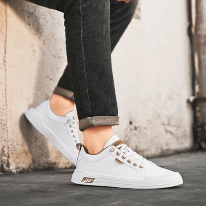 Marceau™ | Baskets en cuir