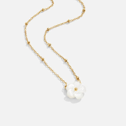 Lauria™ | Collier Pendentif Fleur Élégance Florale