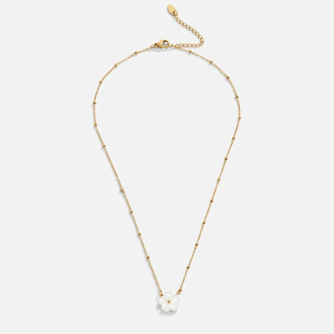 Lauria™ | Collier Pendentif Fleur Élégance Florale