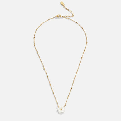 Lauria™ | Collier Pendentif Fleur Élégance Florale
